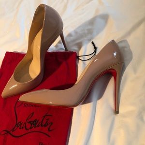 Christian Louboutin Pigalle Follies 100mm 38